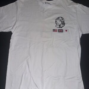 Billionaire Boys Club White Short Sleeve Tee with Graphic